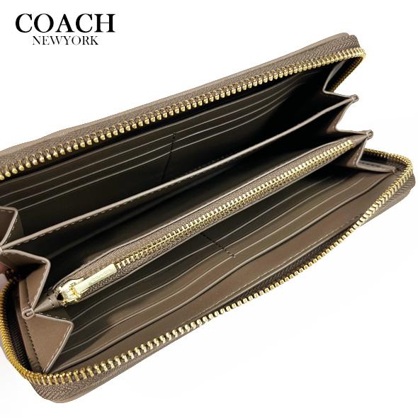 COACH（コーチ） レディース 花柄 財布 長財布 シグネチャー