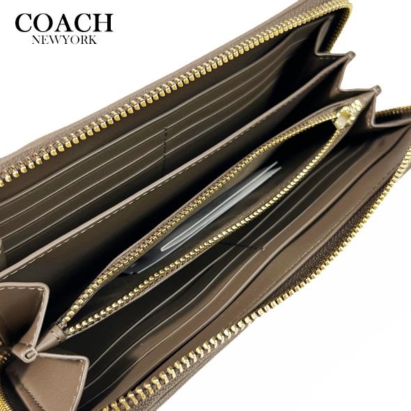 COACH（コーチ） レディース 花柄 財布 長財布 シグネチャー