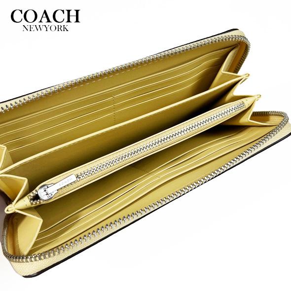 COACH（コーチ） レディース 花柄 財布 長財布 ロング ジップ