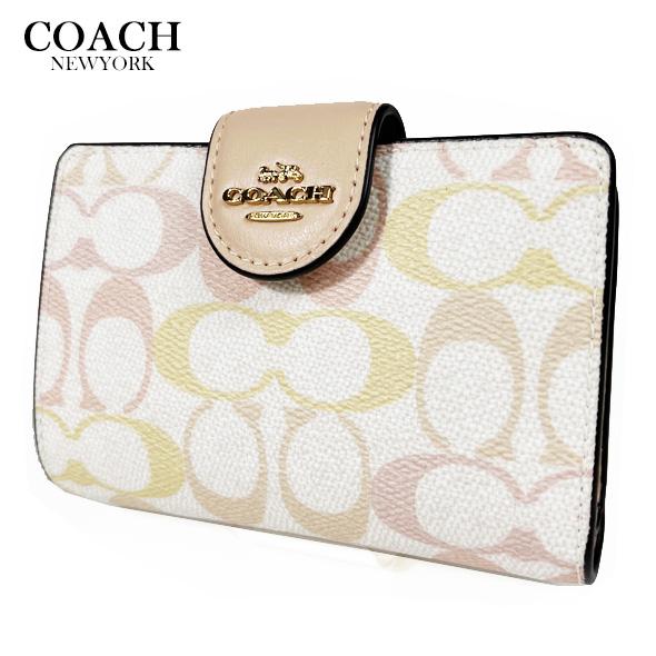 COACH（コーチ） レディース 財布 二つ折り財布 ミディアム ウォレット