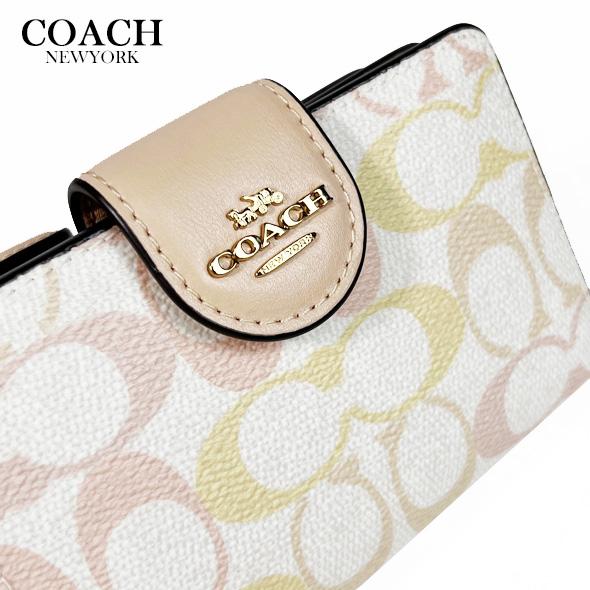 COACH（コーチ） レディース 財布 二つ折り財布 ミディアム ウォレット