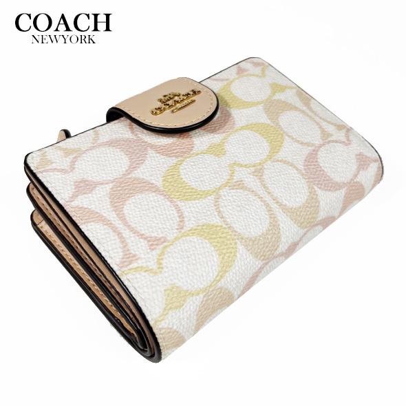COACH（コーチ） レディース 財布 二つ折り財布 ミディアム ウォレット