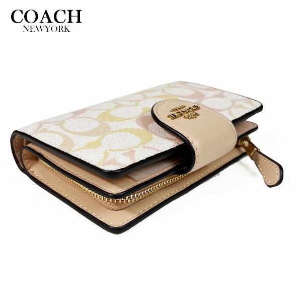 COACH（コーチ） レディース 財布 二つ折り財布 ミディアム ウォレット