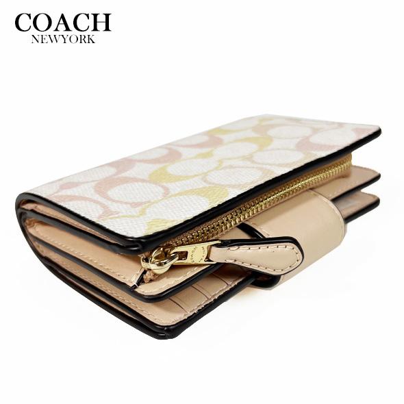 COACH（コーチ） レディース 財布 二つ折り財布 ミディアム ウォレット