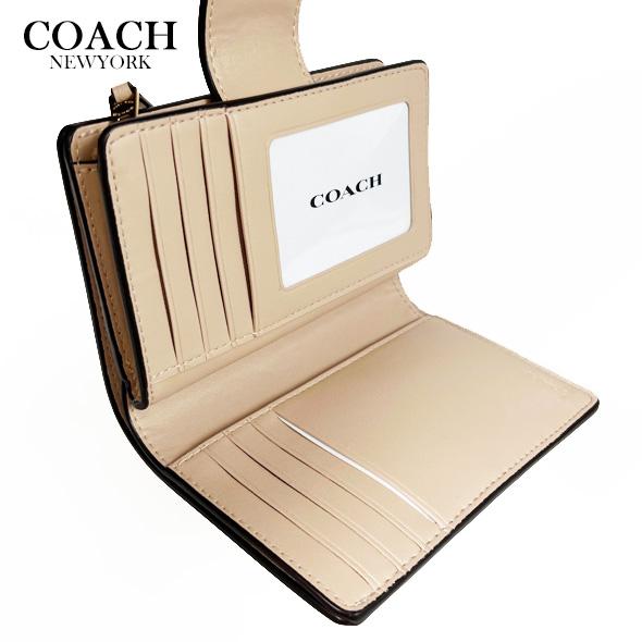 COACH（コーチ） レディース 財布 二つ折り財布 ミディアム ウォレット