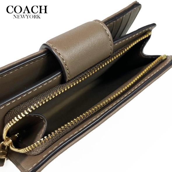 COACH（コーチ） 花柄 財布 二つ折り財布 シグネチャー ジャカード