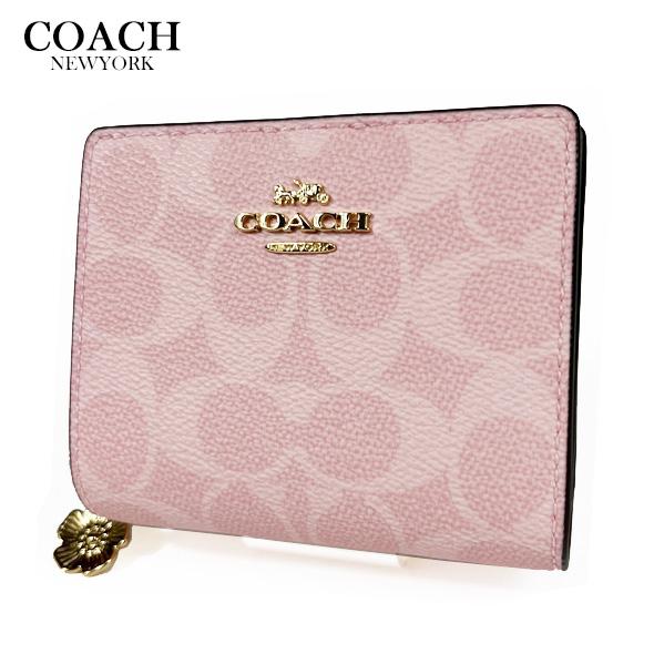 COACH（コーチ） レディース 財布 二つ折り財布 スナップ ウォレット