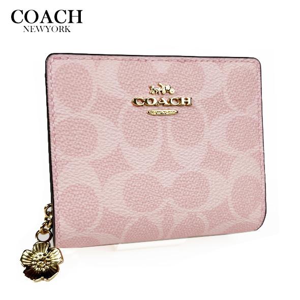 COACH（コーチ） レディース 財布 二つ折り財布 スナップ ウォレット
