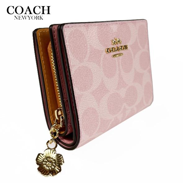 COACH（コーチ） レディース 財布 二つ折り財布 スナップ ウォレット