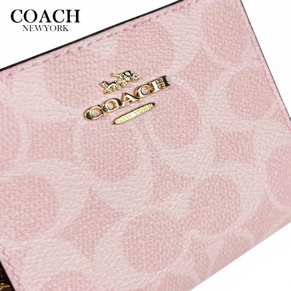 COACH（コーチ） レディース 財布 二つ折り財布 スナップ ウォレット