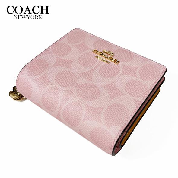 COACH（コーチ） レディース 財布 二つ折り財布 スナップ ウォレット