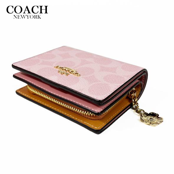 COACH（コーチ） レディース 財布 二つ折り財布 スナップ ウォレット
