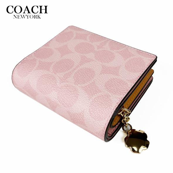COACH（コーチ） レディース 財布 二つ折り財布 スナップ ウォレット