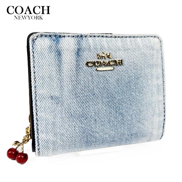 COACH（コーチ） レディース 財布 二つ折り財布 スナップ ウォレット