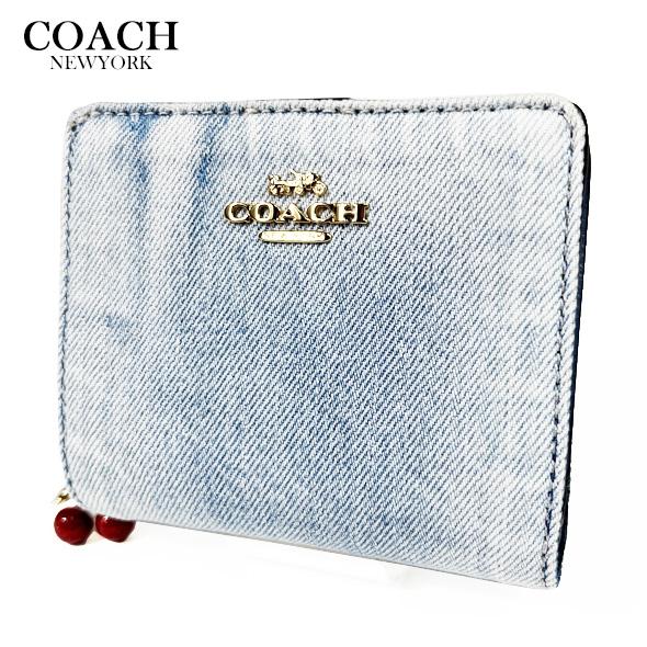 COACH（コーチ） レディース 財布 二つ折り財布 スナップ ウォレット