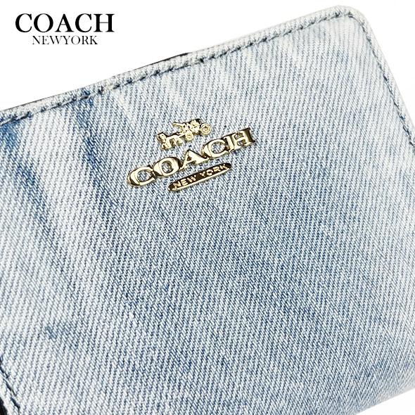 COACH（コーチ） レディース 財布 二つ折り財布 スナップ ウォレット