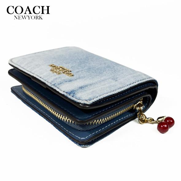 COACH（コーチ） レディース 財布 二つ折り財布 スナップ ウォレット