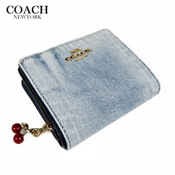 COACH（コーチ） レディース 財布 二つ折り財布 スナップ ウォレット