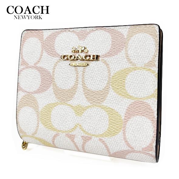 新作　新品　COACH　折り財布　スナップウオレット　レディース COACH（コーチ） レディース 財布 二つ折り財布 スナップ ウォレット