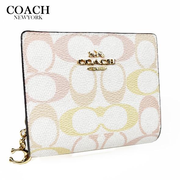 COACH（コーチ） レディース 財布 二つ折り財布 スナップ ウォレット