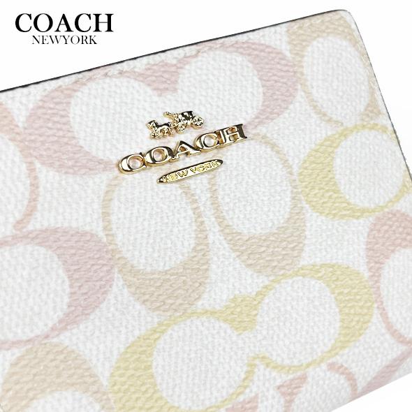 COACH（コーチ） レディース 財布 二つ折り財布 スナップ ウォレット