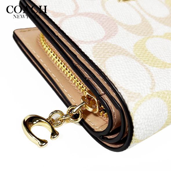 COACH（コーチ） レディース 財布 二つ折り財布 スナップ ウォレット