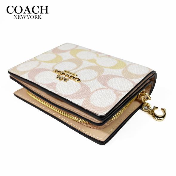 COACH（コーチ） レディース 財布 二つ折り財布 スナップ ウォレット