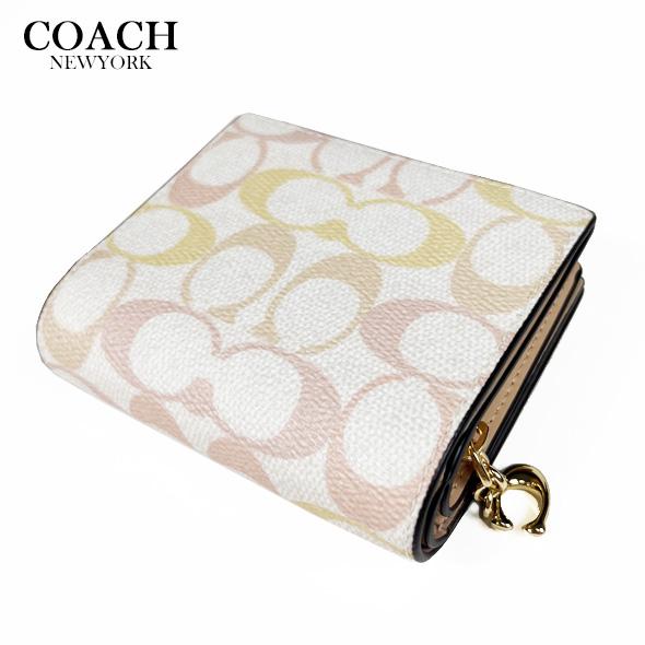 COACH（コーチ） レディース 財布 二つ折り財布 スナップ ウォレット