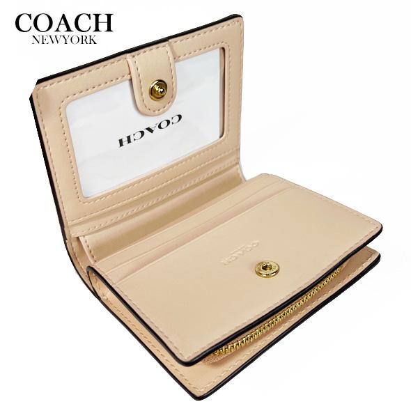 新作　新品　COACH　折り財布　スナップウオレット　レディース COACH（コーチ） レディース 財布 二つ折り財布 スナップ ウォレット
