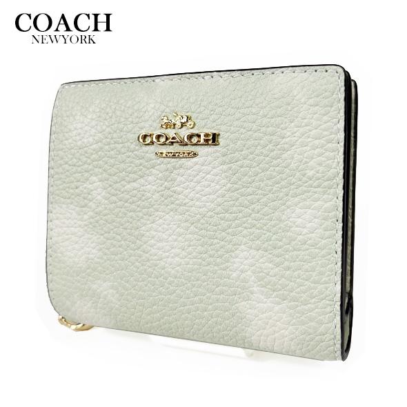 COACH（コーチ） レディース 財布 二つ折り財布 スナップ ウォレット