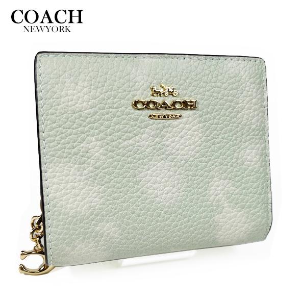 COACH（コーチ） レディース 財布 二つ折り財布 スナップ ウォレット