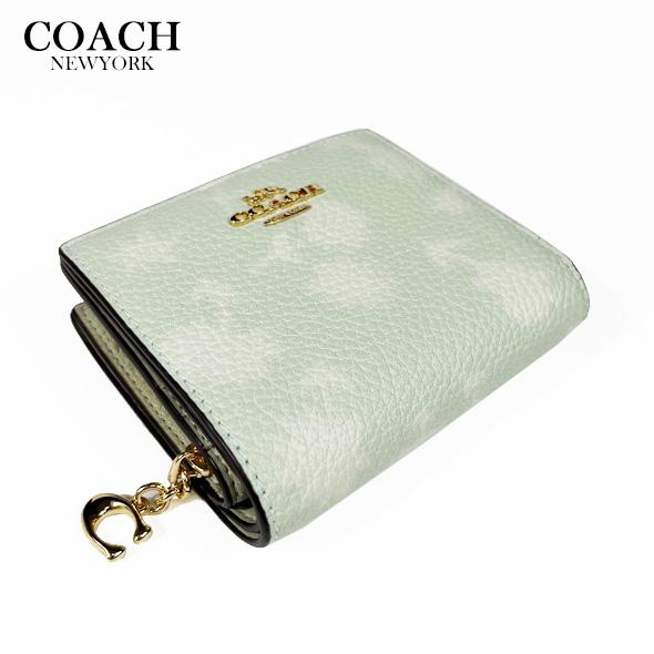 COACH（コーチ） レディース 財布 二つ折り財布 スナップ ウォレット