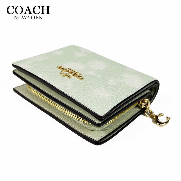 コーチ　COACH　財布　スナップウォレット COACH（コーチ） 財布 デニム さくらんぼ レザー ロゴ チャーム