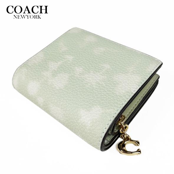 COACH（コーチ） レディース 財布 二つ折り財布 スナップ ウォレット