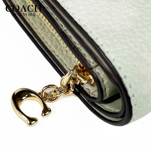 COACH（コーチ） レディース 財布 二つ折り財布 スナップ ウォレット
