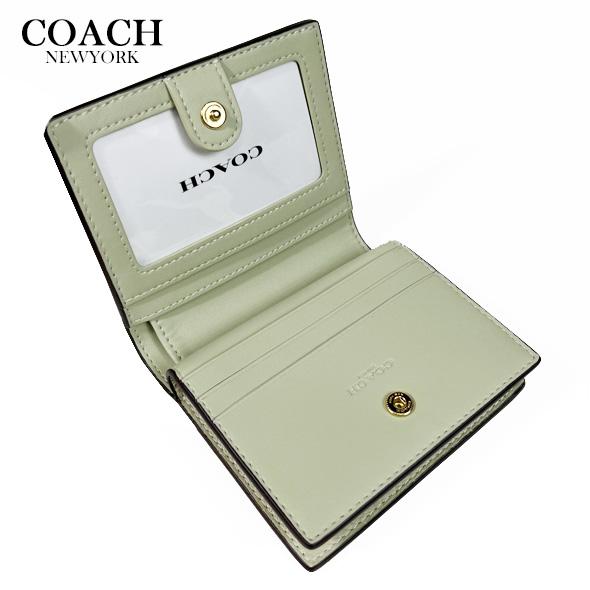 COACH（コーチ） レディース 財布 二つ折り財布 スナップ ウォレット