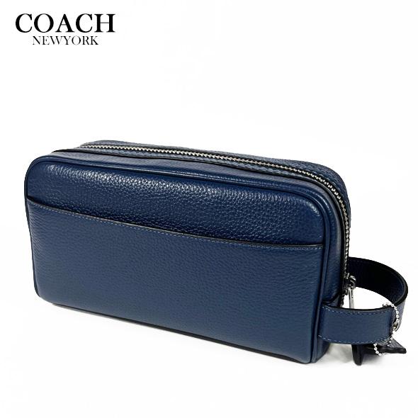 COACH（コーチ） メンズ クラッチバッグ セカンドバッグ スモール
