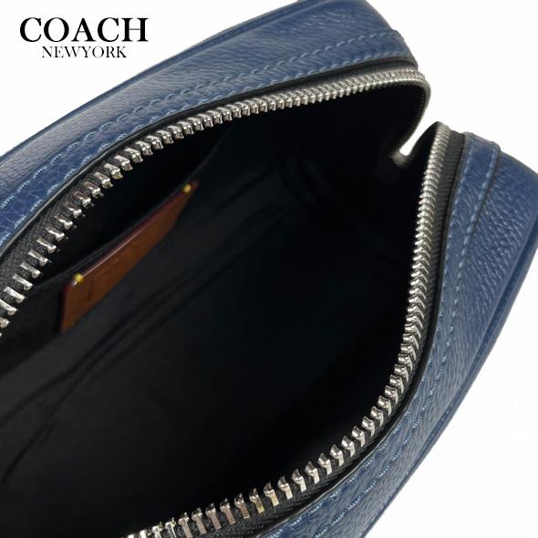 COACH（コーチ） メンズ クラッチバッグ セカンドバッグ スモール