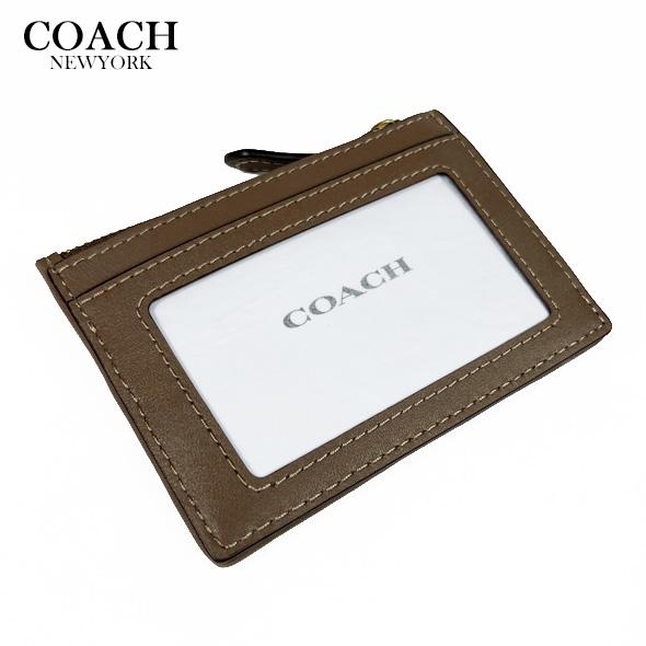 COACH シグネチャー ケース IDケース COACH（コーチ） レディース パスケース IDケース ミニ ID ケース