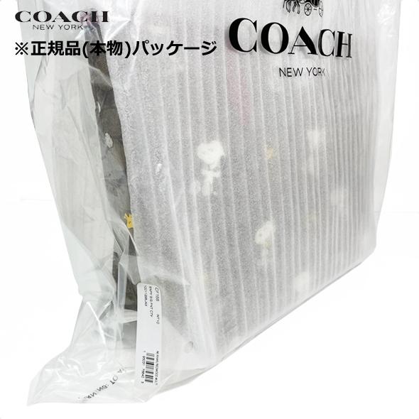 COACH X PEANUTS コーチ スヌーピー コラボ シティー トート