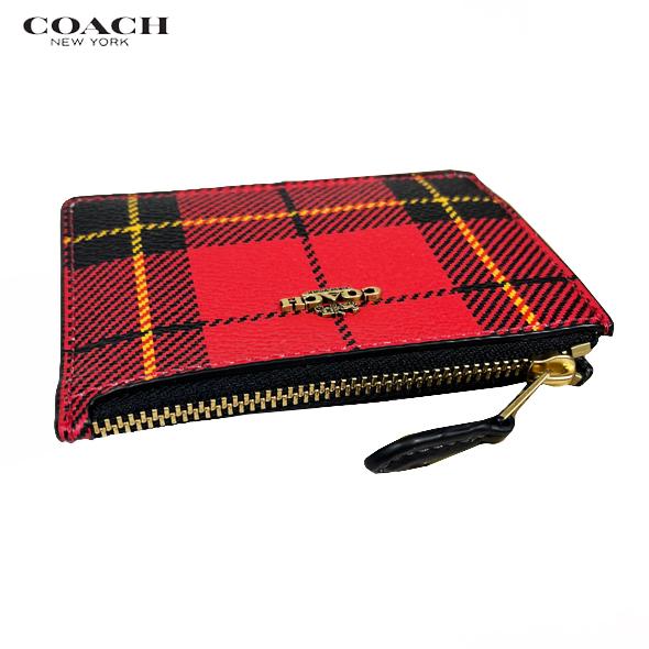 COACH コーチ レディース パスケース ボックス ミニ スキニー ID