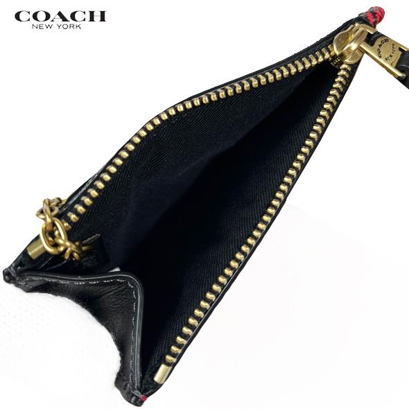 COACH（コーチ） レディース パスケース ボックス ミニ スキニー ID