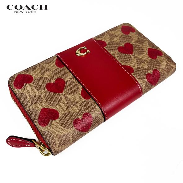 COACH コーチ 財布 長財布 アコーディオン ジップ ウォレット COACH コーチ 財布 長財布 アコーディオン ジップ ウォレット