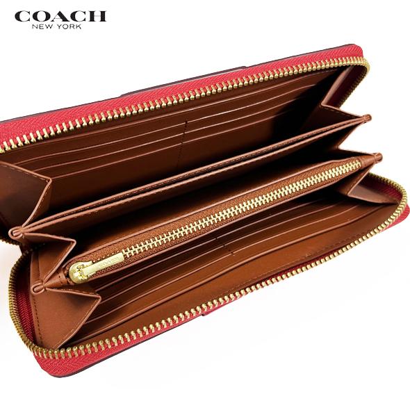 COACH コーチ 財布 長財布 アコーディオン ジップ ウォレット COACH コーチ 財布 長財布 アコーディオン ジップ ウォレット