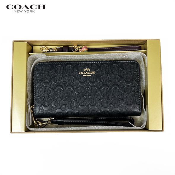 COACH コーチ アウトレット レディース 財布 長財布 ギフト