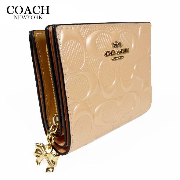 COACH（コーチ） レディース 財布 二つ折り財布 スナップ ウォレット