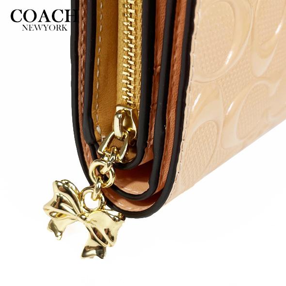 COACH（コーチ） レディース 財布 二つ折り財布 スナップ ウォレット