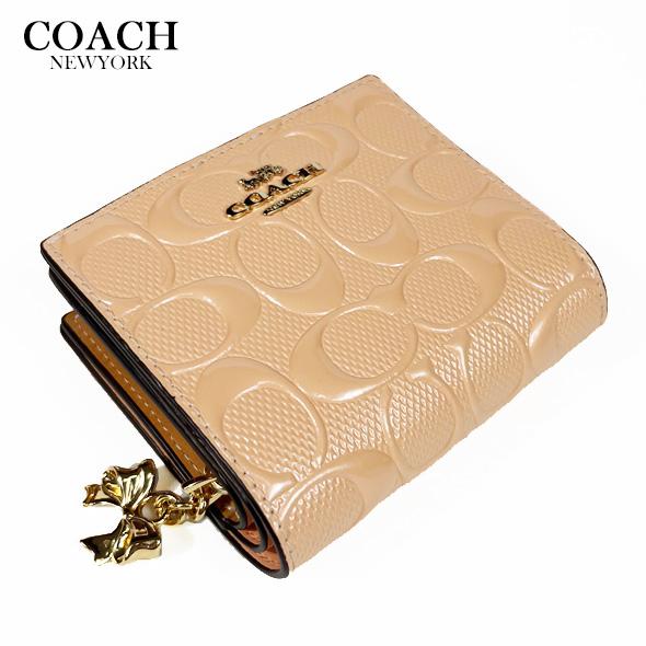 COACH（コーチ） レディース 財布 二つ折り財布 スナップ ウォレット