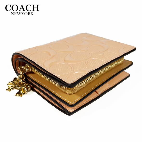 COACH（コーチ） レディース 財布 二つ折り財布 スナップ ウォレット