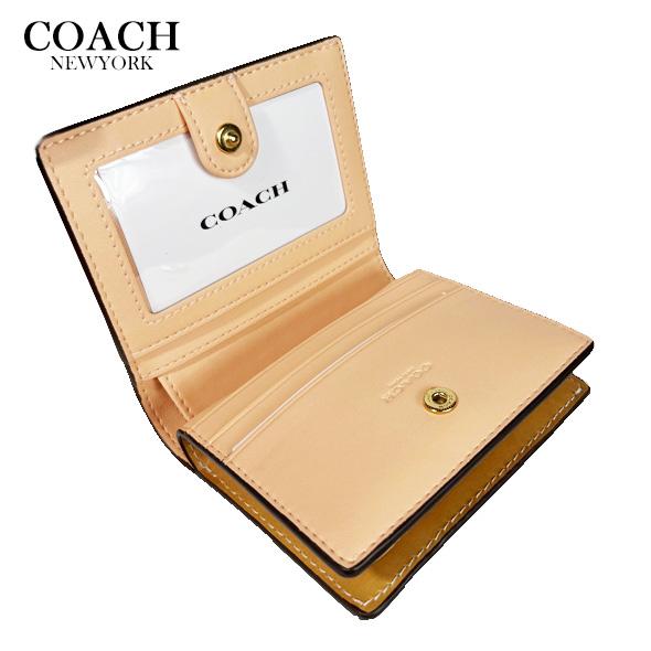 COACH（コーチ） レディース 財布 二つ折り財布 スナップ ウォレット